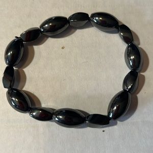 Gun Metal Unisex Magnetic Bracelet